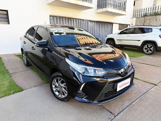 TOYOTA YARIS 1.5 16V FLEX SEDAN XS CONNECT MULTIDRIVE